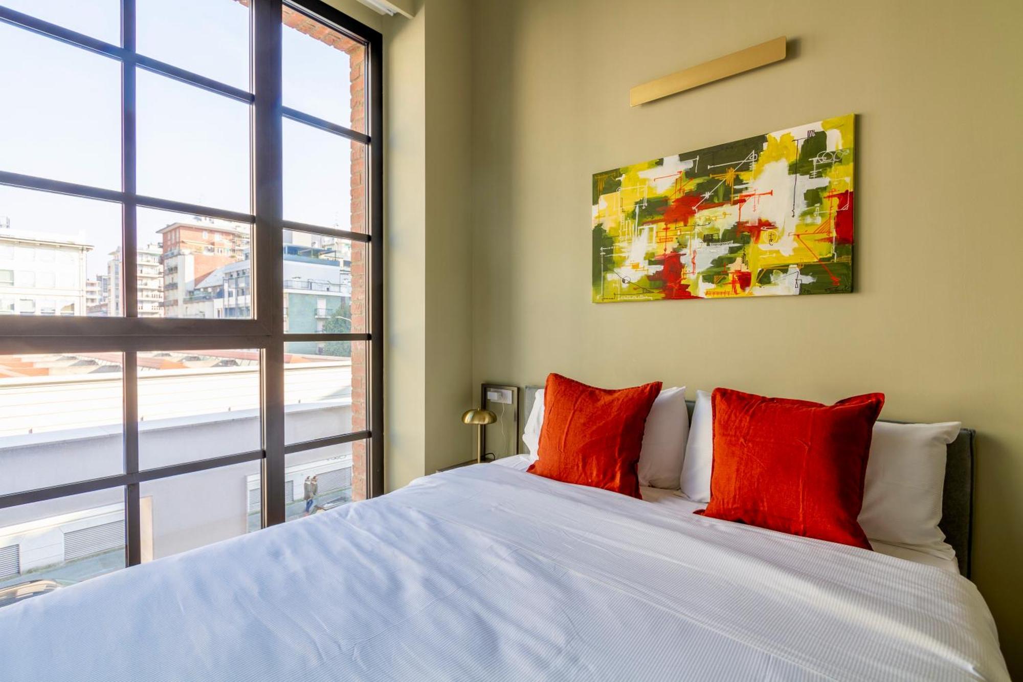 Urban Luxury - Bright And Central Apartment Milan Exterior photo